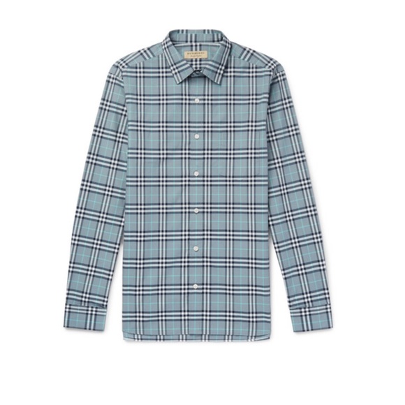 Burberry Other - Burberry Alexander. Check Plaid Shirt N without Tag. The tag was removed.